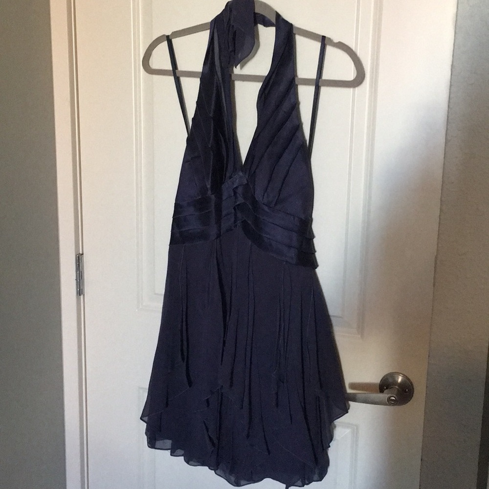 BCBG Maxazria halter dress
